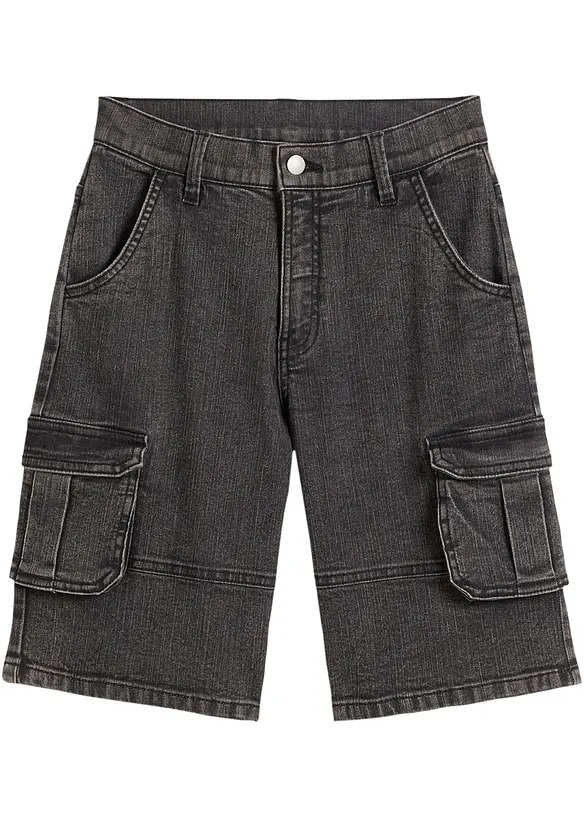Bermuda cargo ample et extensible, bonprix