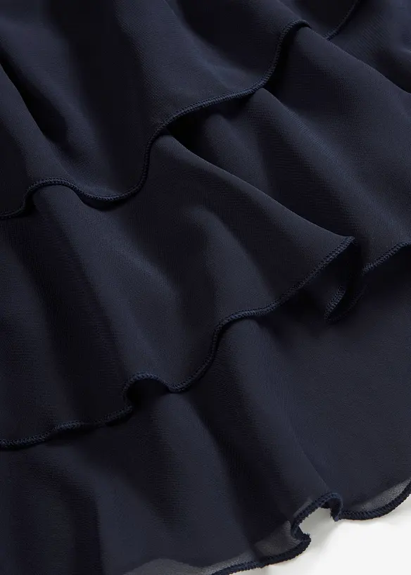 Chiffon-Kleid, bonprix