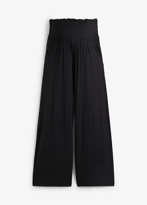 Jupe-culotte de grossesse ample en viscose douce, bonprix