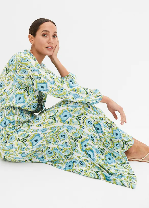 bedrucktes Maxikleid, bonprix