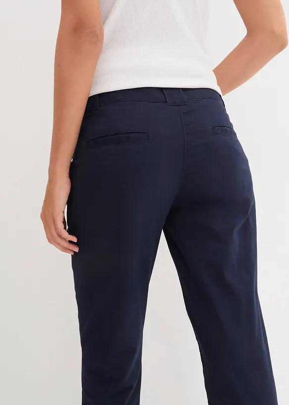 Stretch-Chinohose, bonprix