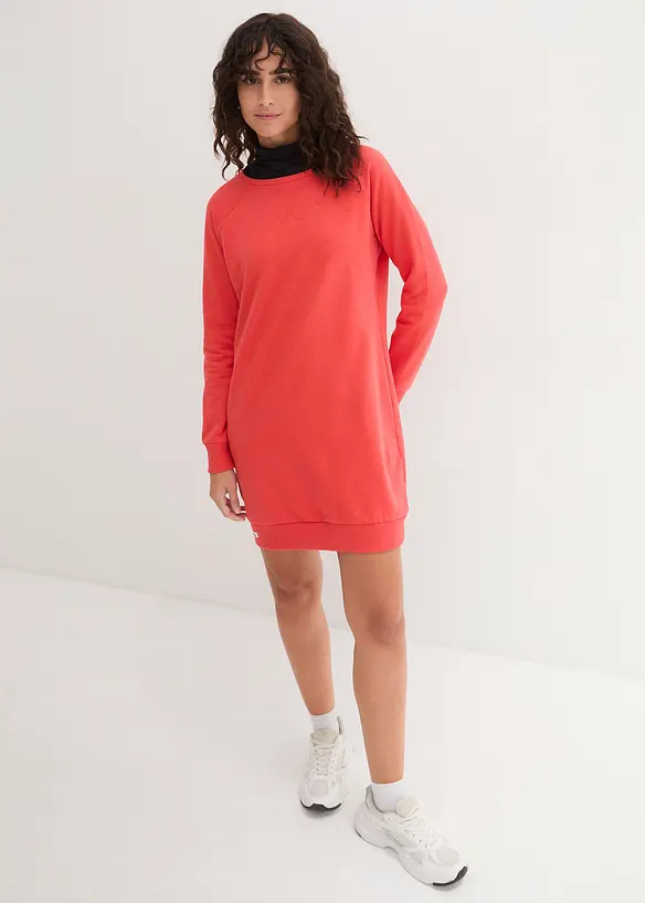 Robe en molleton, bonprix