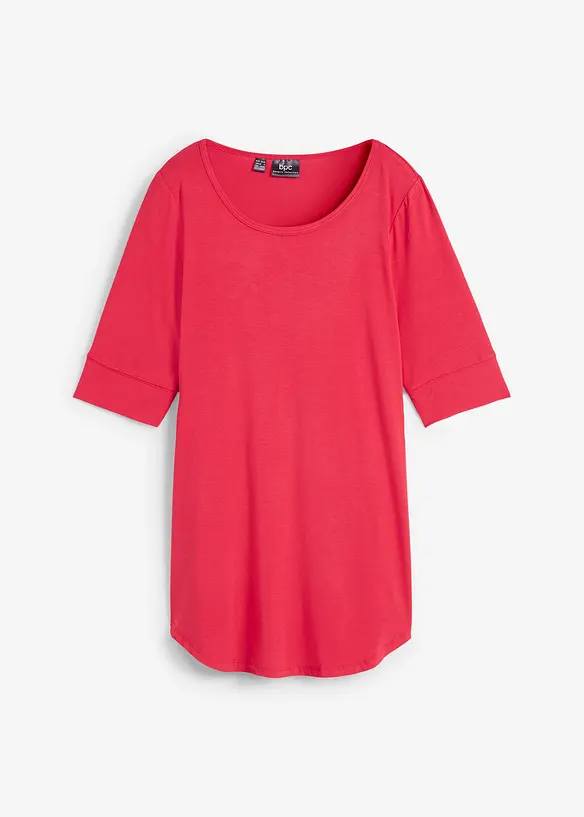 Long-Shirt aus softer Viskose, bonprix