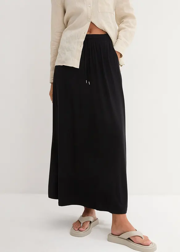 Jupe en jersey viscose, bonprix
