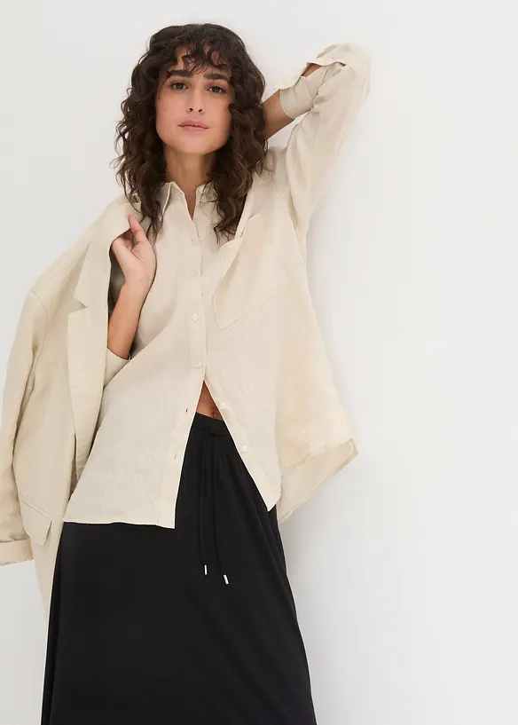 Jupe en jersey viscose, bonprix