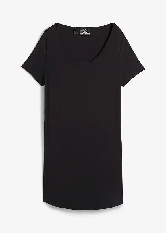 Longshirt aus softer Viskose, bonprix
