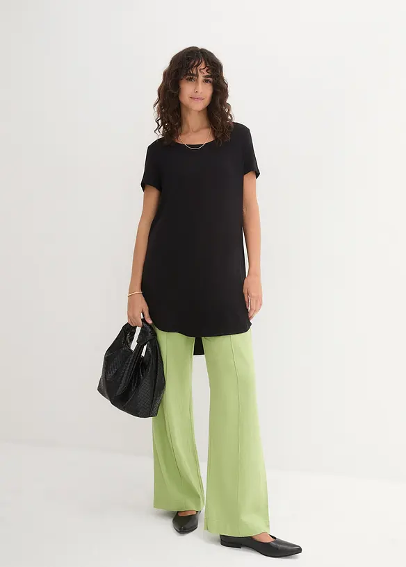 Longshirt aus softer Viskose, bonprix
