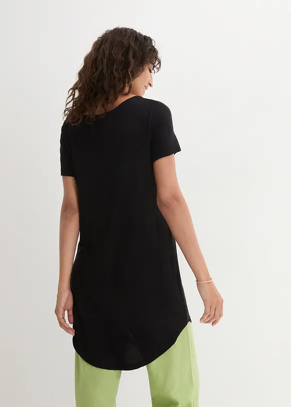 Longshirt aus softer Viskose, bonprix