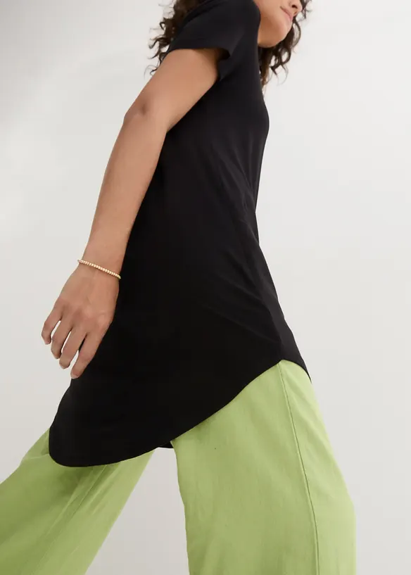 Longshirt aus softer Viskose, bonprix