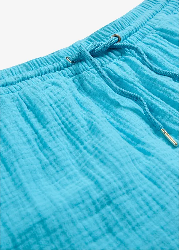 Shorts aus Musselin, bonprix