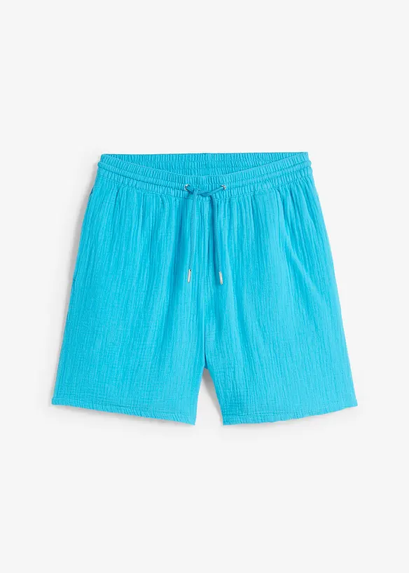 Shorts aus Musselin, bonprix