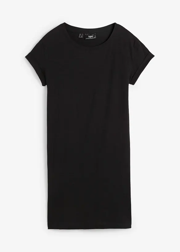 Jerseykleid mit reiner Bio-Baumwolle, bonprix