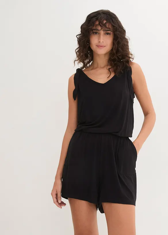 Combishort en jersey viscose, bonprix