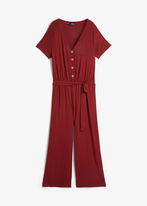 Combinaison en jersey de viscose mélangée, bonprix