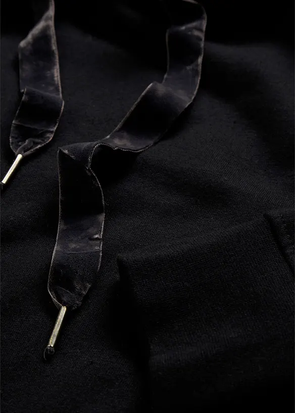 Sweatkleid aus reiner Baumwolle, bonprix
