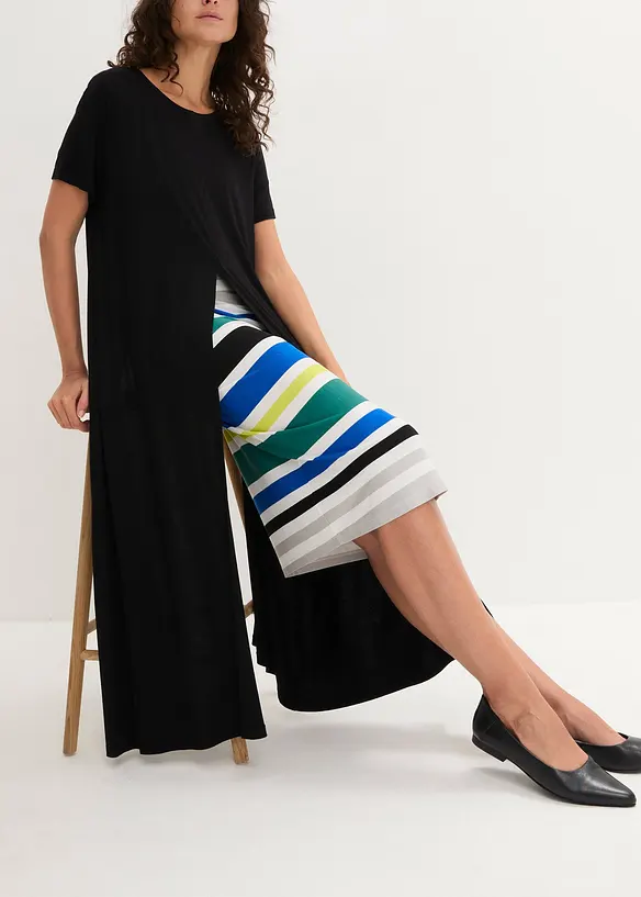 Robe en jersey viscose extensible, bonprix