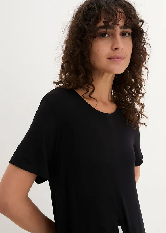 Jerseykleid aus softem Viskose-Mix, bonprix