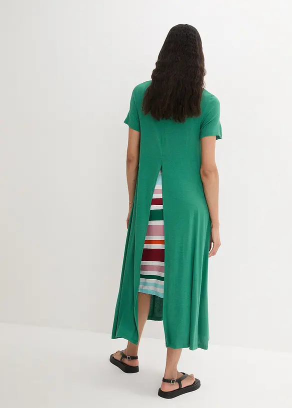 Jerseykleid aus softem Viskose-Mix, bonprix
