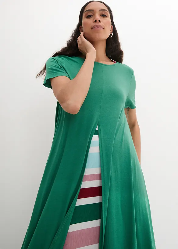 Jerseykleid aus softem Viskose-Mix, bonprix