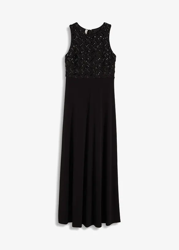 Robe de soirée brodée de sequins, bonprix