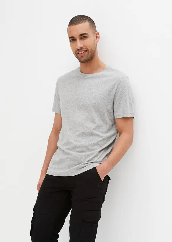T-Shirt (3er Pack), bonprix