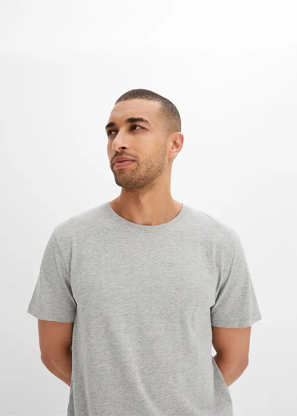 T-Shirt (3er Pack), bonprix