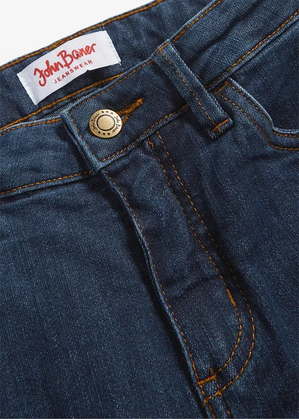 Jean skinny taille mi-haute, extensible, bonprix