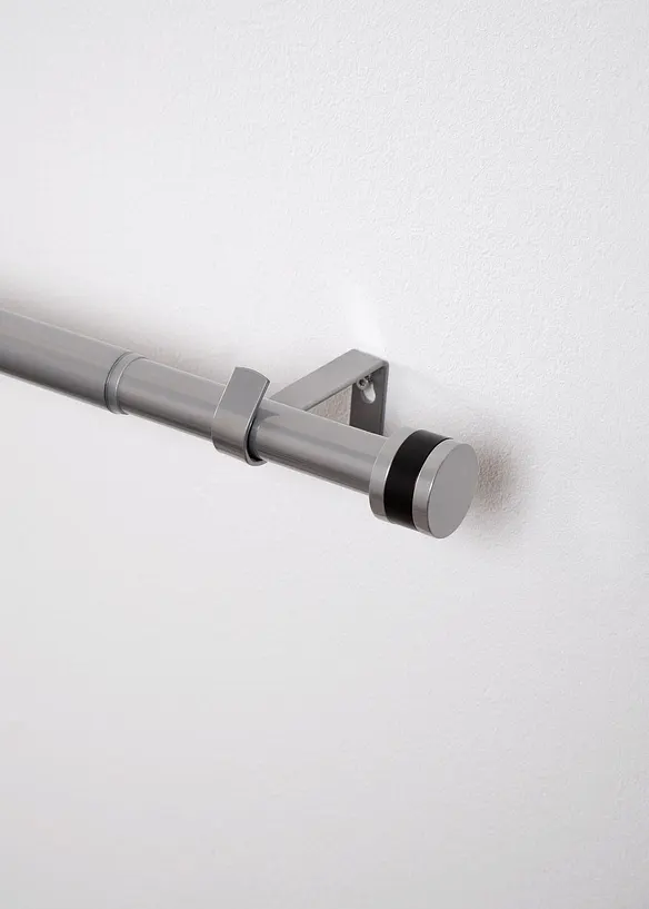 Tringle à rideaux extensible avec embout, bonprix