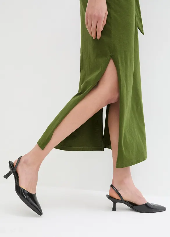 Maxikleid aus Baumwolle, bonprix