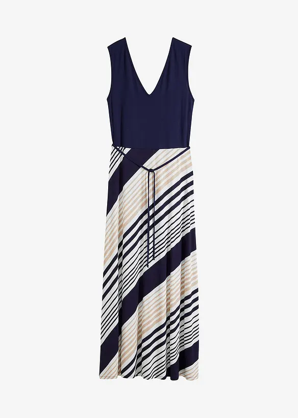 Robe longue en viscose extensible, bonprix