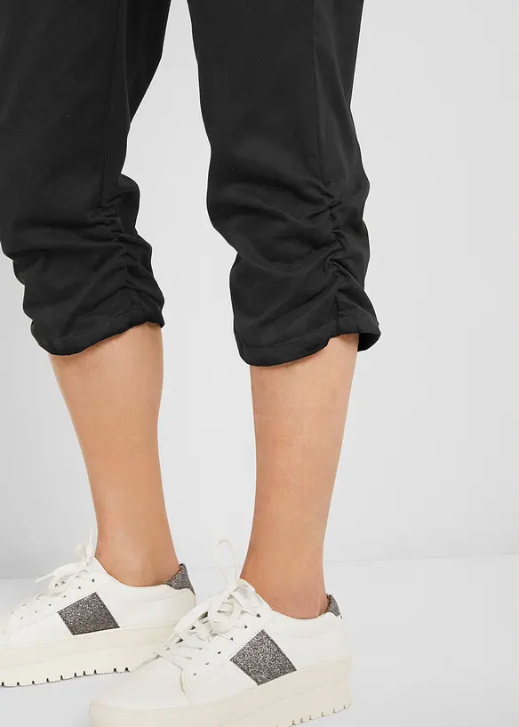 Capri-Hose aus Baumwoll-Mix, bonprix