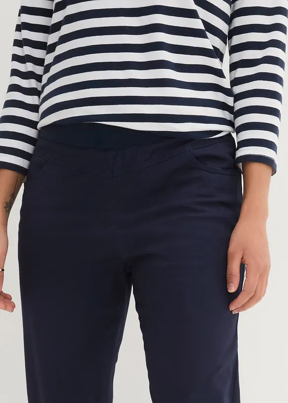 Capri-Hose aus Baumwoll-Mix, bonprix