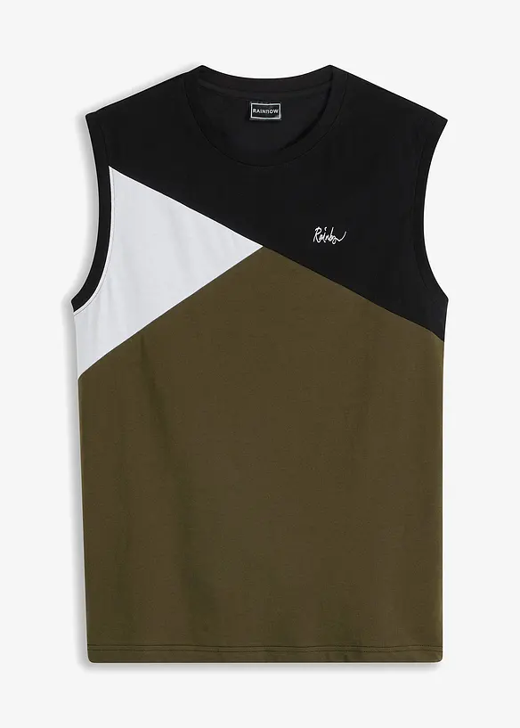 Débardeur marcel 100% coton, bonprix