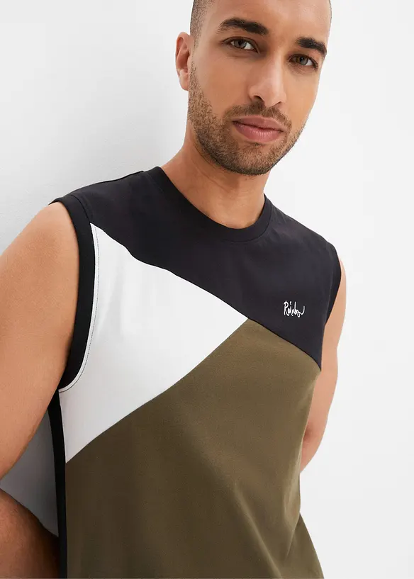 Débardeur marcel 100% coton, bonprix