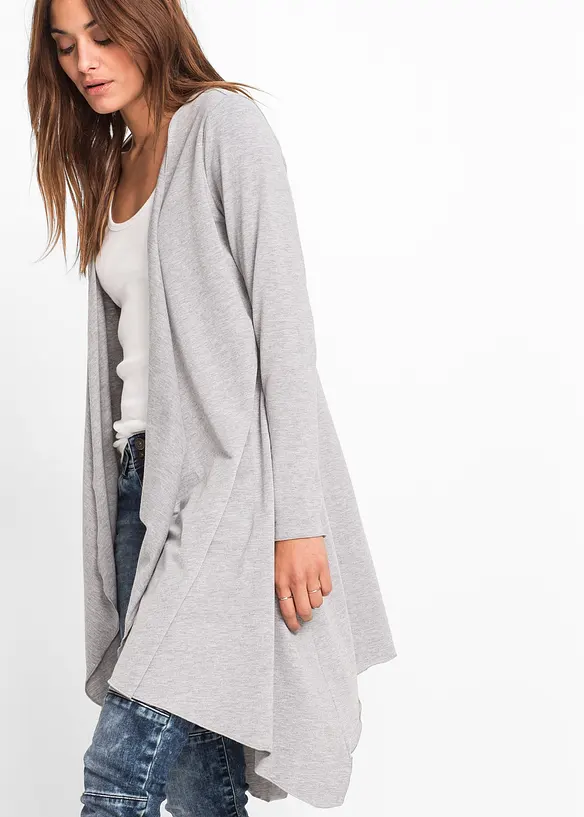 Shirtjacke aus Viskose-Mischung, bonprix