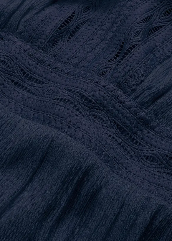 Maxikleid aus fließender Viskose, bonprix