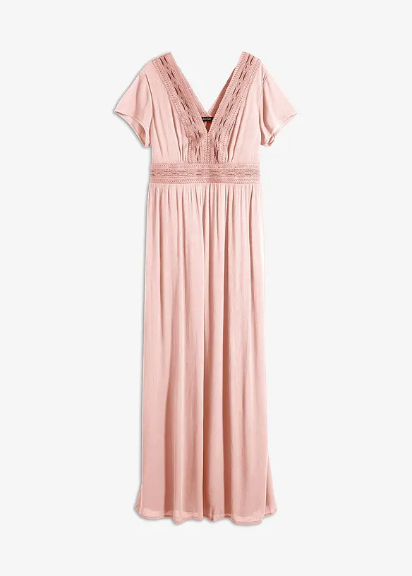 Robe longue en viscose fluide, bonprix