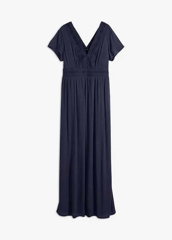 Maxikleid aus fließender Viskose, bonprix