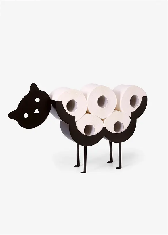 Porte-papier toilette chat , bonprix