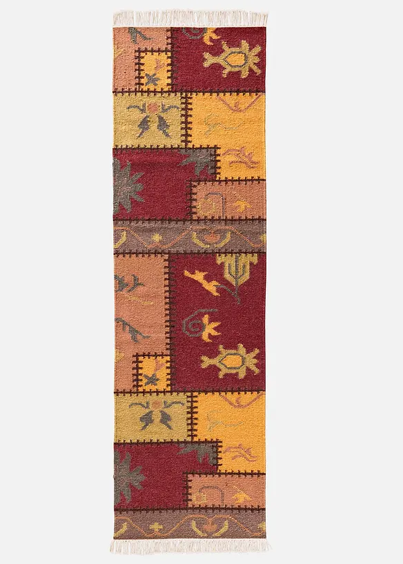 Tapis kilim style patchwork, bonprix