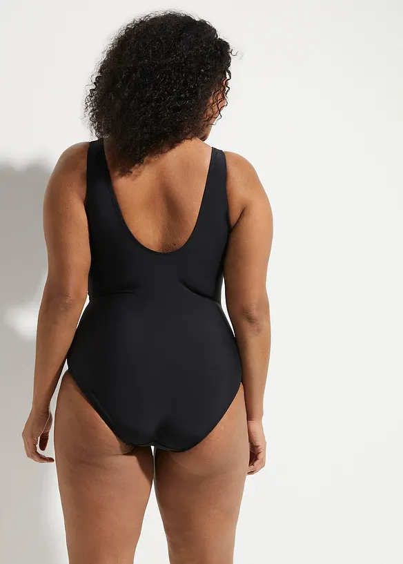 Medium Shape-Badeanzug mit Raffung, bonprix