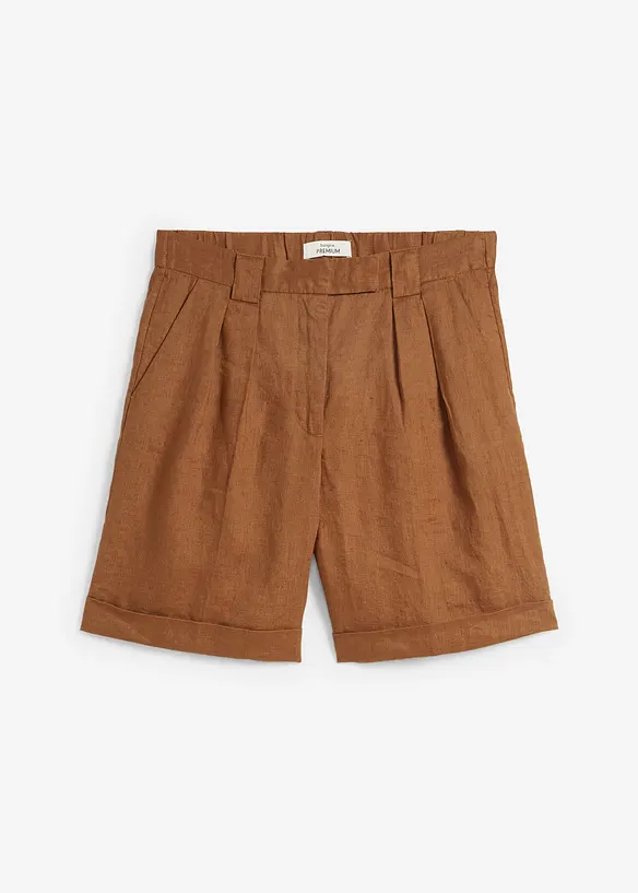 Bermuda 100 % lin, bonprix