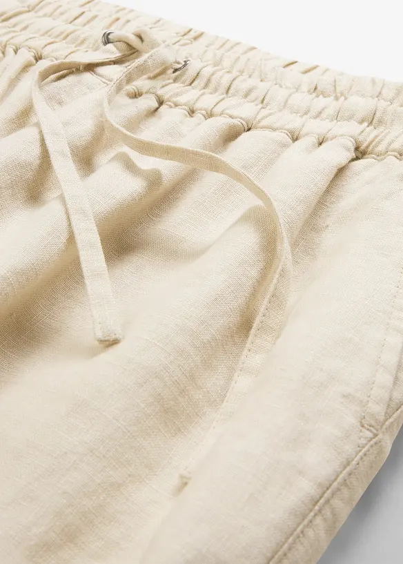 Palazzo-Hose aus reinem Leinen, bonprix