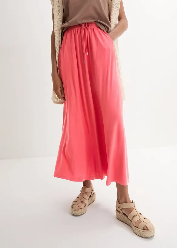 Jupe en jersey viscose, bonprix