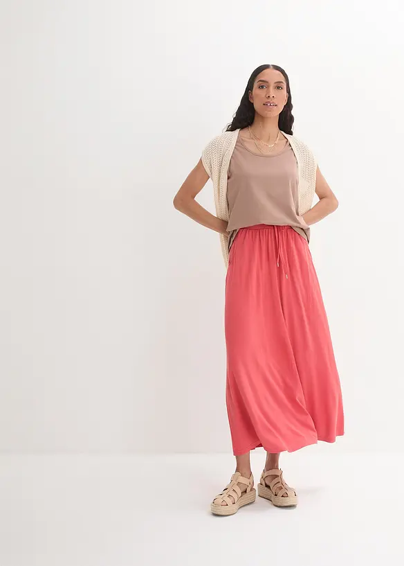 Jupe en jersey viscose, bonprix