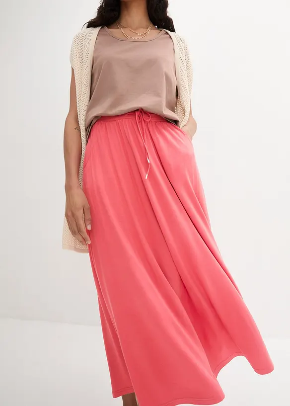 Jupe en jersey viscose, bonprix
