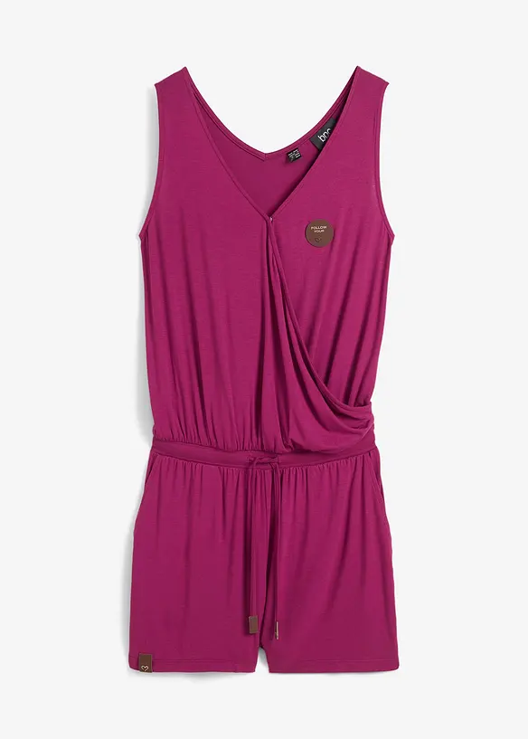 Combishort en jersey viscose, bonprix