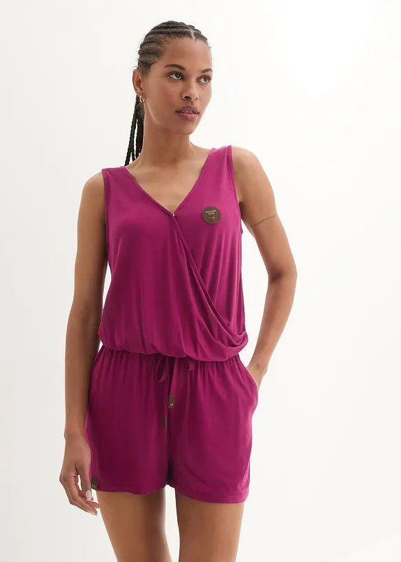 Combishort en jersey viscose, bonprix