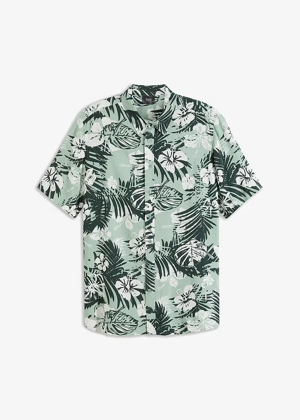 Chemise manches courtes en viscose, bonprix