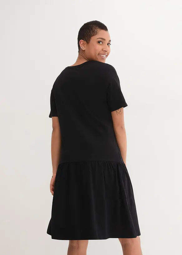 Robe en jersey coton, bonprix